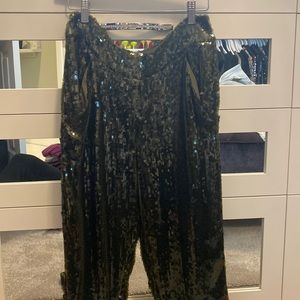 Veronica beard sequin pants